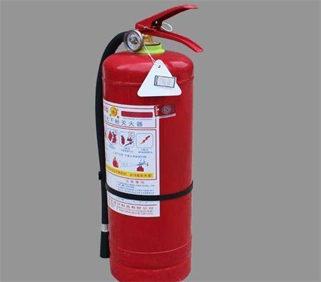 干粉灭火器 使用方法、灭火原理及适用范围全解析