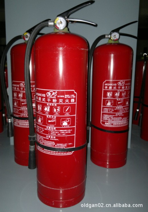 天广消防手提干粉灭火器8公斤ABC型 守护安全的可靠卫士